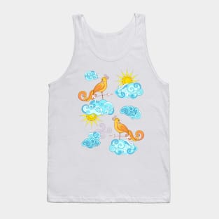 Fairytale Weather Forecast Print Tank Top